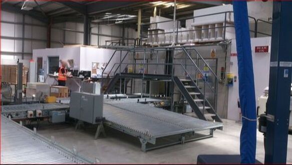 Electron-Beam Sterilisation Facility and some of our factory maintenance work